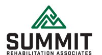 Summit Rehabilitation Associates | Spokane Logo