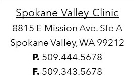 Spokane Valley Location